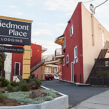 Motel Piedmont Place Oakland Exterior foto