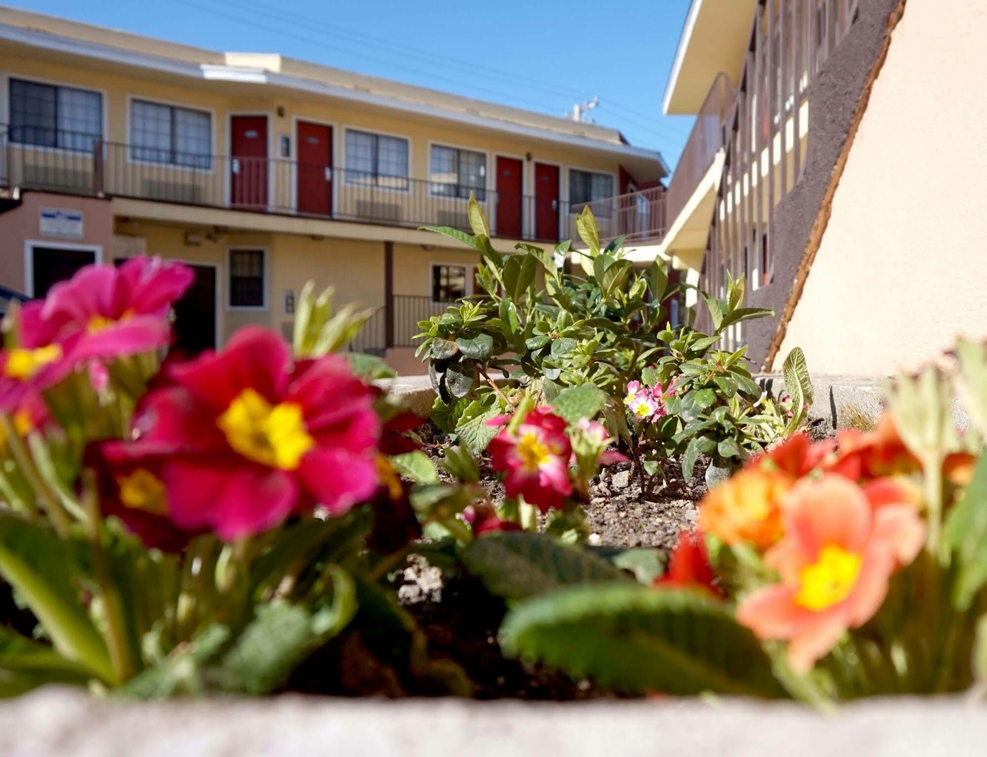 Motel Piedmont Place Oakland Exterior foto