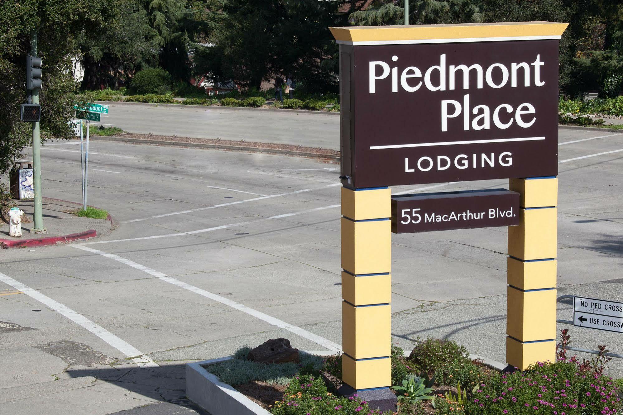 Motel Piedmont Place Oakland Exterior foto