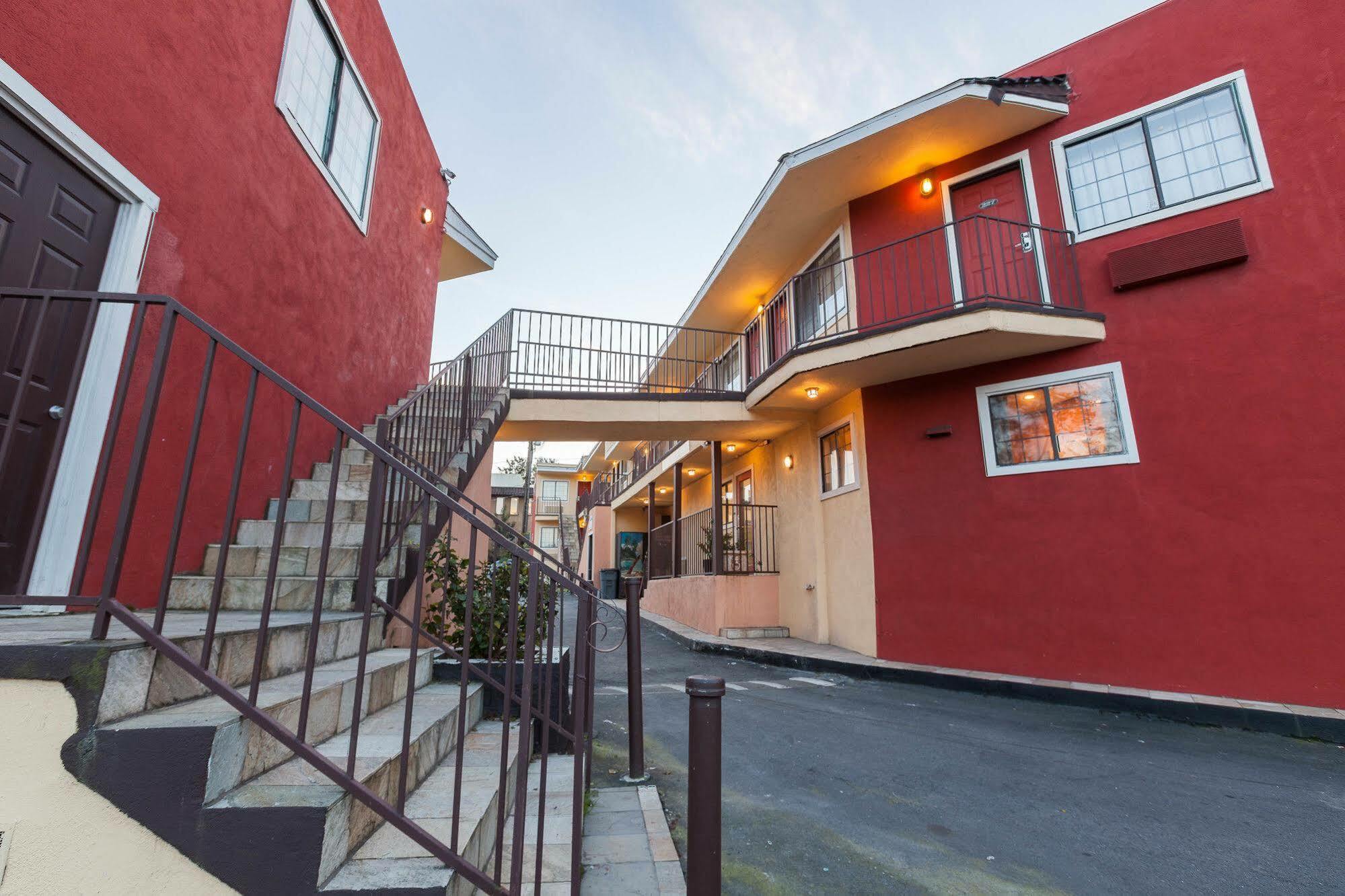 Motel Piedmont Place Oakland Exterior foto