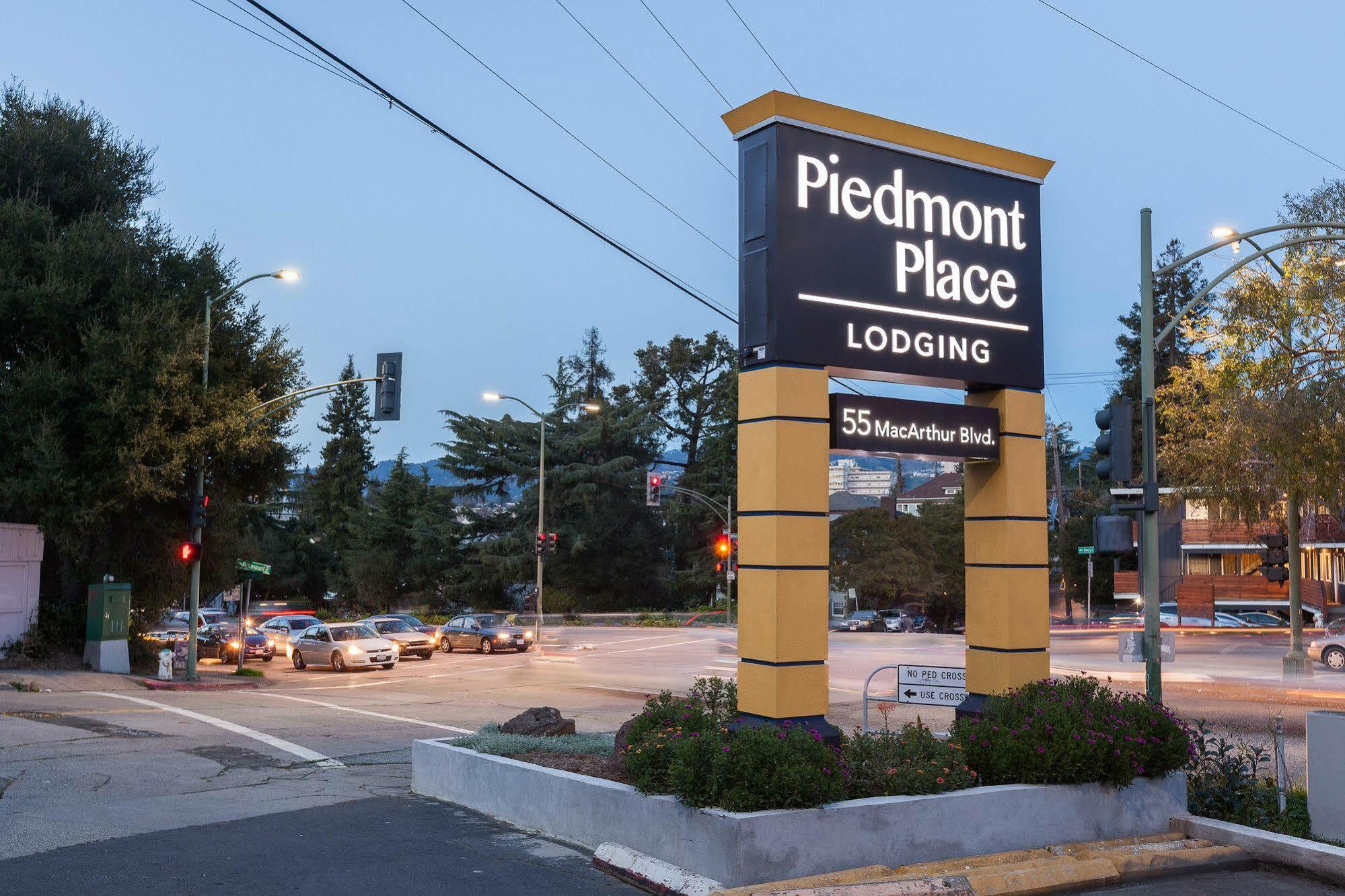 Motel Piedmont Place Oakland Exterior foto