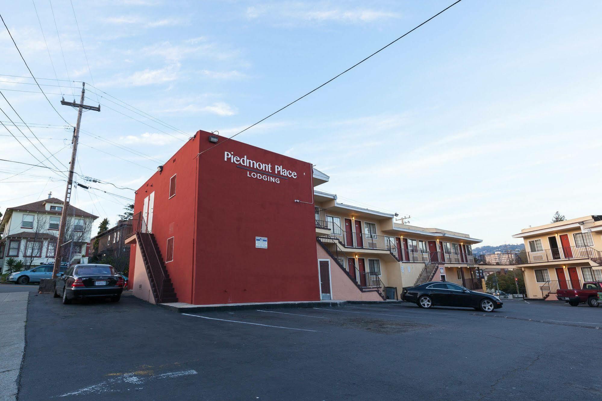 Motel Piedmont Place Oakland Exterior foto