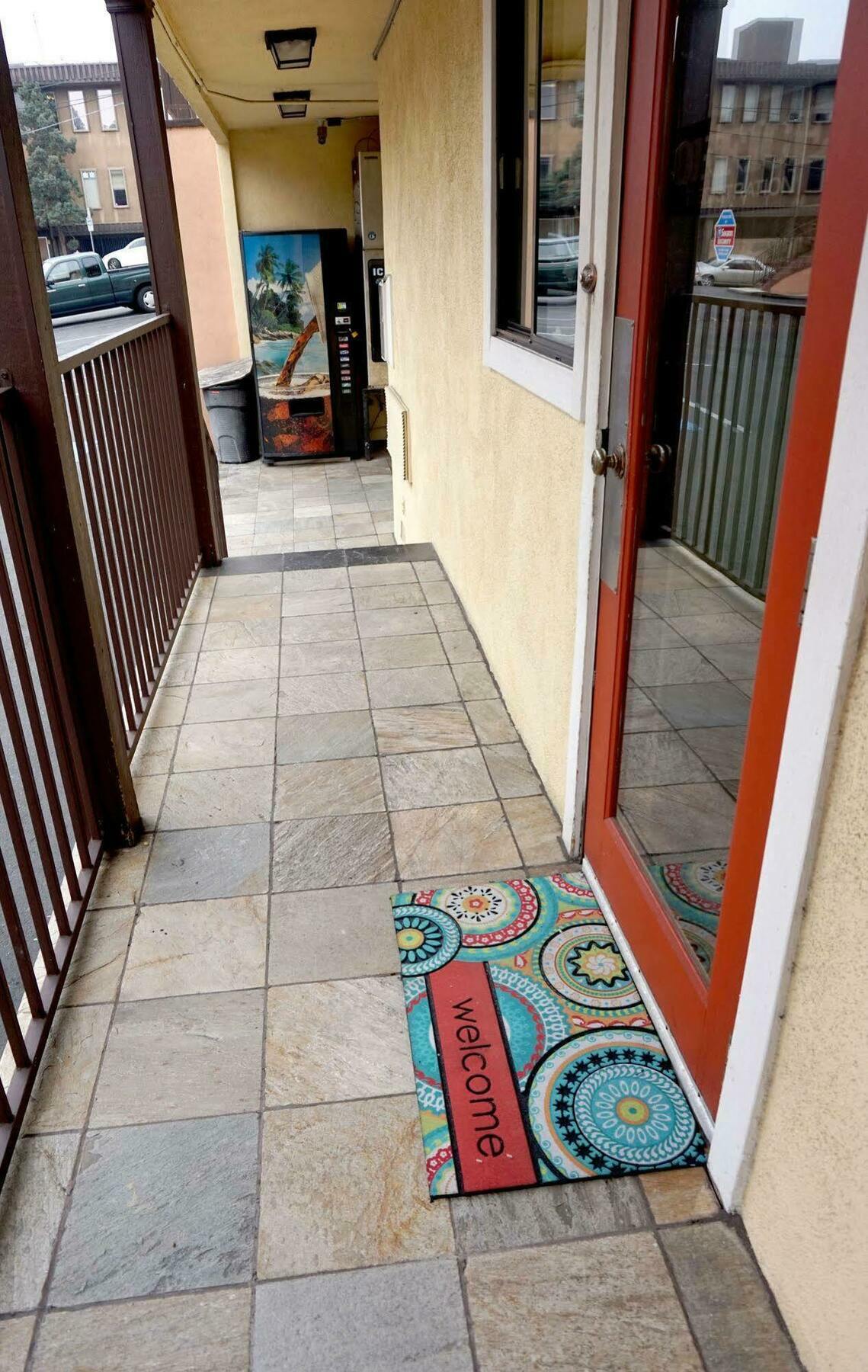 Motel Piedmont Place Oakland Exterior foto